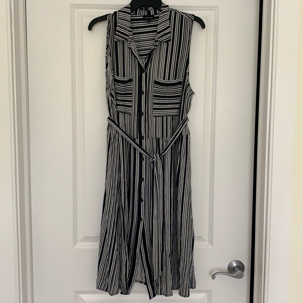 Who What Wear Sleeveless Summer Dress